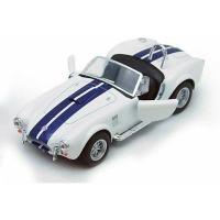 ราคา 1965 Shelby Cobra 427 โมเดลรถเหล็ก รถคลาสสิก รถโบราณ มีลาน ไม่มีกล่อง (11764336607)