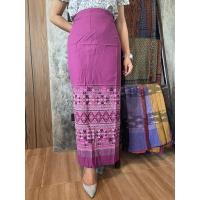 ราคา ผ้าถุงเย็บสำเร็จแบบผูก ผ้าฝ้ายพิมพ์ลายไทยเชียงใหม่ (19784635767)