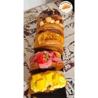 ราคา ครัวซองเนยฝรั่งเศส ทิมเบอร์ริง Timberling รสเนยสด ใช้เนยแท้นำเข้า หอมอร่อยทานกับอะไรก็อร่อยมี3ขนาด508090กรัมต่อชิ้น ครัวซองต์ของเราจะเป็นแบบ อบแล้ว นะคะ ผลิตจากแป้งฝรั่งเศสและเนยฝรั่งเศสเกรดAOP 100 คุ