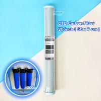 ราคา ไส้กรองน้ำ 3 ขั้นตอน 20 นิ้ว PP Carbon Resin ไส้กรองตู้น้ำหยอดเหรียญ Colandas (21483803364)