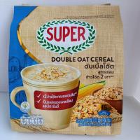 ราคา ซุปเปอร์ ซีเรียล เครื่องดื่มธัญญาหารสำเร็จรูปชนิดผง สูตรผสมข้าวโอ๊ต 2 เท่า 30 กรัม แพ็ค 15 ซอง (21485278426)