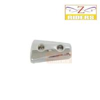 ราคา ข้างท่อ เล็ก ตัวบน กันร้อนท่อ งานโลหะ SRK NOUVO MX ชุบโครเมี่ยม (1550490168)