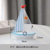 ราคา โมเดลเรือใบเมดิเตอร์เรเนียนของตั้งโชว์เรือไม้เรืองานฝีมือของตกแต่งบ้านของขวัญสำหรับชายทะเล (20639388206)