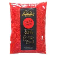 ราคา ต้นไผ่ ขิงดองสีแดง แบบเส้น 700 ก (21132170081)