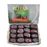ราคา อินทผาลัม ROTAB DATES KURMA MADU อินทผาลัมอบแห้ง เนื้อหวานฉ่ำ ขนาดกล่อง600กรัม (21463103770)