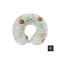 ราคา Moshi Moshi หมอนรองคอ ลาย We Bare Bears ลิขสิทธิ์แท้ หมอนรองคอพกพา รุ่น 6100003057 3060 (21429708405)