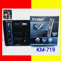 ราคา cholly shop สุ่มสีนะคะ KEMEI KM 418KM 719KM 720KM 723KM 725KM 721KM 240 ปัตตาเลี่ยนตัดผม แบตเตอเลี่ยนตัดผม ปัตตาเลี่ยนไร้สาย (8073320498)