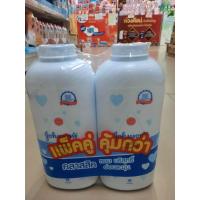 ราคา แพ็คคู่ แป้งเด็กจอห์นสัน380ก สูตรเดิม ไม่ใช่แป้งข้าวโพด (21487719942)