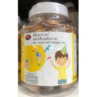 ราคา มินิแครกเกอร์สอดไส้แยมสับปะรด ตรา เอ็มแอนด์เค Mini Cracker with Pineapple Jam 570g (7071564093)