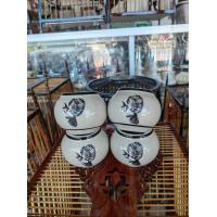 ราคา แก้วเซรามิกลายนกกรงหัวจุกขนาดใหญ่สีดำ สวย น่าใช้งาน ไว้สำหรับใส่น้ำ ใส่อาหารนกค่ะ (21530221959)