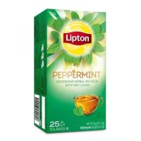 ราคา ชาลิปตัน กลิ่นเปปเปอร์มิ้นท์ 1 5g x25ซอง หยกออนไลน์ (16601633075)