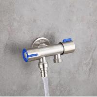 ราคา ก๊อกน้ำ ก๊อกฝักบัว วาล์วน้ำ วาล์วลอย วาล์วสแตนเลส304 2หัว3ทาง มีให้เลือก2แบบ ไม่ขึ้นสนิม เซรามิควาล์วทองเหลือง ทนทาน (21362395615)