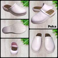 ราคา รองเท้าพยาบาลเปิดส้น รองเท้าพยาบาลสีขาว สีเข้ม (18296261070)