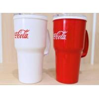 ราคา แก้วโค้ก ขนาด 24 oz ทรงเยติมีหู สีแดง สีขาว เก็บความร้อน และ ความเย็น เเก้วโค้กใบใหญ่ ลิขสิทธิ์เเท้ มีหูจับ ขนาดเท่าเเก้วเยติปกติ สวยงาม (11849263853)