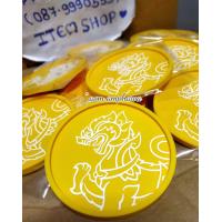 ราคา งานแท้ งานสะสม งานวินเทจ จานรองแก้ว Singha ลายพิมพ์นูน 3D (20938199429)