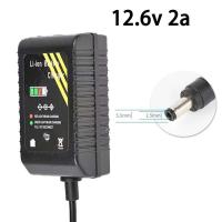 ราคา สายชาร์จแบตเตอรี่ dc ชาร์จแบตเตอรี่ลิเธียม adapter แปลงไฟ 12 6 โวลท์ 16 8 โวลต์ 21 โวลท์ 24 โวลท์ (21508702474)