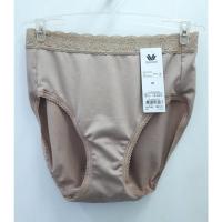 ราคา Wacoal Panty กางเกงใน ทรงเต็มตัว ขอบลูกไม้ รุ่น WU4M02 (10383857496)
