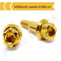 ราคา สลักเบรค สลักมือเบรค yamaha หัวเฟือง A1 (9919600377)