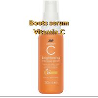 ราคา Boots Vitamin C Brightening Intensive Serum บู๊ทส์วิตามินซี เซรั่ม (17513276842)