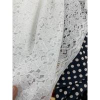 ราคา ลูกไม้เกาหลี ลูกไม้ตัดเสื้อผ้า ลูกไม้ตกแต่ง ลูกไม้ปูโต๊ะ ลูกไม้ระบาย หน้ากว้าง44นิ้ว (19838398102)