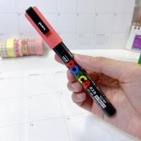 ราคา Uni Posca PC 3M เวอร์ชั่นญี่ปุ่น มีให้เลือกมากกว่า 19 สี (17923138570)