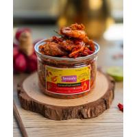 ราคา น้ำพริก โคตรแซ่บ น้ำพริกหมูกระจก น้ำหนัก110 กรัม (21534662125)