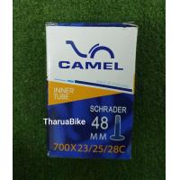 ราคา ยางในจักรยาน 700x23 25 28 32 35C 26x175 195 Camel จุ๊บ AVและFV (21117731782)