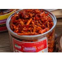 ราคา น้ำพริก โคตรแซ่บ น้ำพริกหมูกระจก น้ำหนัก110 กรัม (21534662123)