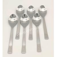 ราคา ช้อนกาแฟ ส้อมจิ้ม 6 12 อัน ของสายการบินไทย ช้อนแสตนเลส (14864905554)