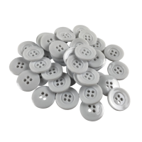 ราคา กระดุมเม็ดใหญ่ กระดุมแบน กระดุมกลมสีขาว 4 รู 20 มิล แพ็ค 50 เม็ด ใช้งานฝีมือ งานตัดเย็บ ซ่อมเสื้อผ้า เย็บปักถักร้อย ตกแต่งเสื้อผ้า (12608387184)
