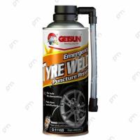 ราคา สเปรย์ปะยางฉุกเฉิน ยางรั่ว ยางแบน พร้อมเติมลม สำหรับ รถยนต์ รถจักรยานยนต์ ไม่มียางใน (21410476591)