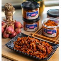 ราคา น้ำพริก โคตรแซ่บ น้ำพริกหมูกระจก น้ำหนัก110 กรัม (21534662124)