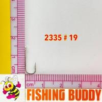 ราคา เบ็ดกล่อง MUSTAD เบ็ดตรากุญแจ รหัส 2335 ตูดรู แท้ 100 ดวงเบ็ด ตาเบ็ด ตะขอเบ็ด (16860563429)