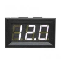 ราคา โวลต์มิเตอร์ดีซี DC 0 30V 3 Wire 2 Wire แดง เขียว ฟ้า เหลือง ขาว RED GREEN BLUE YELLOW WHITE LED Digital Display Volt Meter Voltage Voltmeter Car Motor วัดไฟแบตเตอรี่รถ มิเตอร์ (5111212763)