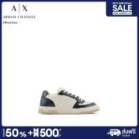 ราคา AX Armani Exchange รองเท้าผ้าใบผู้ชาย รุ่น AX XUX179 XV765K568 สีครีม (21405799350)