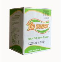 ราคา YOMAXX Yogurt Soft Serve Powder Smoothie Base ผงไอติม ผงไอศกรีม ซอฟเสิร์ฟ โยเกิร์ต (20007764985)