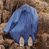 ราคา Birthday presale Aveeno x Sarin Special Set เสื้อเชิ้ต SARIN รุ่นเฮอร์ Herr สีน้ำเงิน อาวีโน่ สกิน รีลีฟ บอดี้ โลชั่น 354 มล Aveeno Skin Relief Moisturizing Lotion 354 ml (20951822984)