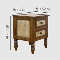 ราคา เฟอร์นิเจอร์เอเชียตะวันออกเฉียงใต้โต๊ะข้างเตียงไม้เนื้อแข็งไทยวินเทจชนบทอภิบาลลมตู้เก็บของตู้เก็บของข้างเตียงตู้ลิ้นชักโรงแรมโต๊ะข้างเตียง (21439605137)