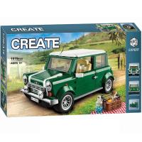 ราคา LEGO Mechanical group 10262 Aston Martin DB5 Bond 007 sports car 10265 Ford Mustang assembly building blocks (21456567100)