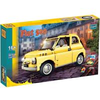 ราคา LEGO 10271 Creative Model Car Fiat 500 Educational Car Childrens Intelligence Assembly Lego Block Toy Gift (20711209618)