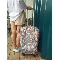 ราคา กระเป๋าเป้ล้อลากล้อลากขนาด20นิ้วกระเป๋าเป้สะพายหลังแบบลากกระเป๋าผ้ากระเป๋าเดินทางกระเป๋าลากกระเป๋าลากกระเป๋าลากสี่ล้อแฟชั่น (19489761197)