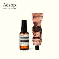 ราคา BIRTHDAY EXCLUSIVE SET Aesop Resurrection Hand Care Duo 2 pcs with Resurrection Rinse Free Hand Mist สเปรย์แอลกอฮอล์ล้างมือ 50ml Resurrection Aromatique Hand Balm ผลิตภัณฑ์บำรุงผิวมือและเรียวเล็บ 75m 