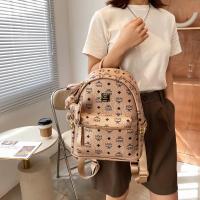 ราคา กระเป๋ากระเป๋าเป้มินิแฟชั่นแบบใหม่ปี2023กระเป๋าสะพายข้างแบบดูแพงกระเป๋าเป้สะพายหลังพิมพ์ลายแฟชั่นสะพายไหล่สไตล์ตะวันตกแมทช์ลุคง่าย (19914297280)