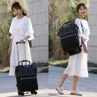 ราคา กระเป๋าเป้ล้อลากล้อลากขนาด20นิ้วกระเป๋าเป้สะพายหลังแบบลากกระเป๋าผ้ากระเป๋าเดินทางกระเป๋าลากกระเป๋าลากกระเป๋าลากสี่ล้อแฟชั่น (20120984294)