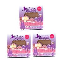 ราคา Babalah REFILL 3ตลับ รีฟิล ส่งเคอรี่ บาบาร่า บาบาล่า ขนาดใหญ่ 14กรัม แป้งเค้กทูเวย์ Babalah cake two way ของแท้ พร้อมส่ง แป้งซิลิโคน บาบาล่า แป้งบาบาร่า (667758577)