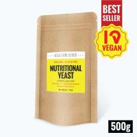 ราคา ยีสต์โปรตีนเฟล็กซ์ YEAST PROTEIN FLAKES VEGAN PLANT BASED PROTEIN SUPPLEMENT NUTRITIONAL YEAST (19079816144)