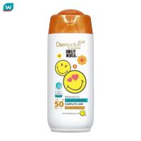 ราคา Dermaction Plus by Watsons เดอมาแอคชันพลัสบายวัตสัน แอดวานซ์ซันโซล่าร์แบริเออร์ เฟสแอนด์บอดี้โลชั่น SPF50 PA (21267409369)