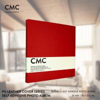 ราคา CMC อัลบั้มรูป แบบกาว ปกหนัง PU 20 แผ่น ขนาดใหญ่ โปรโมชั่น (14683914451)