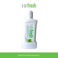 ราคา i fresh Multicare Mouthwash น้ำยาบ้วน มัลติแคร์ (21303549797)