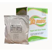 ราคา YOMAXX Yogurt Soft Serve Powder Smoothie Base ผงไอติม ผงไอศกรีม ซอฟเสิร์ฟ โยเกิร์ต (20026506359)